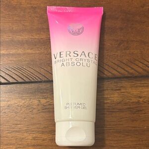 Versace Bright Crystal Absolu 
Perfumed Bath & Shower Gel
3.4 Oz